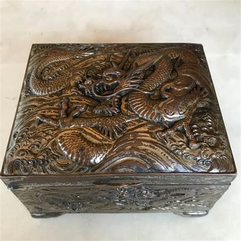 Japanese Dragon Box 